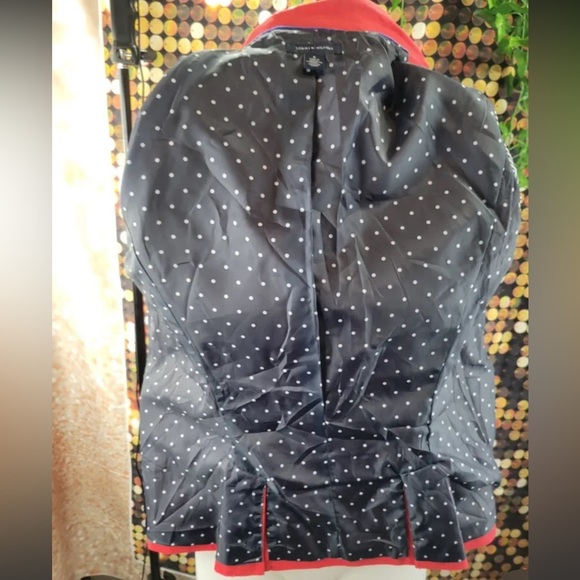 TOMMY HILFIGER Cotton Blazer with Scarf - Picture 6 of 6